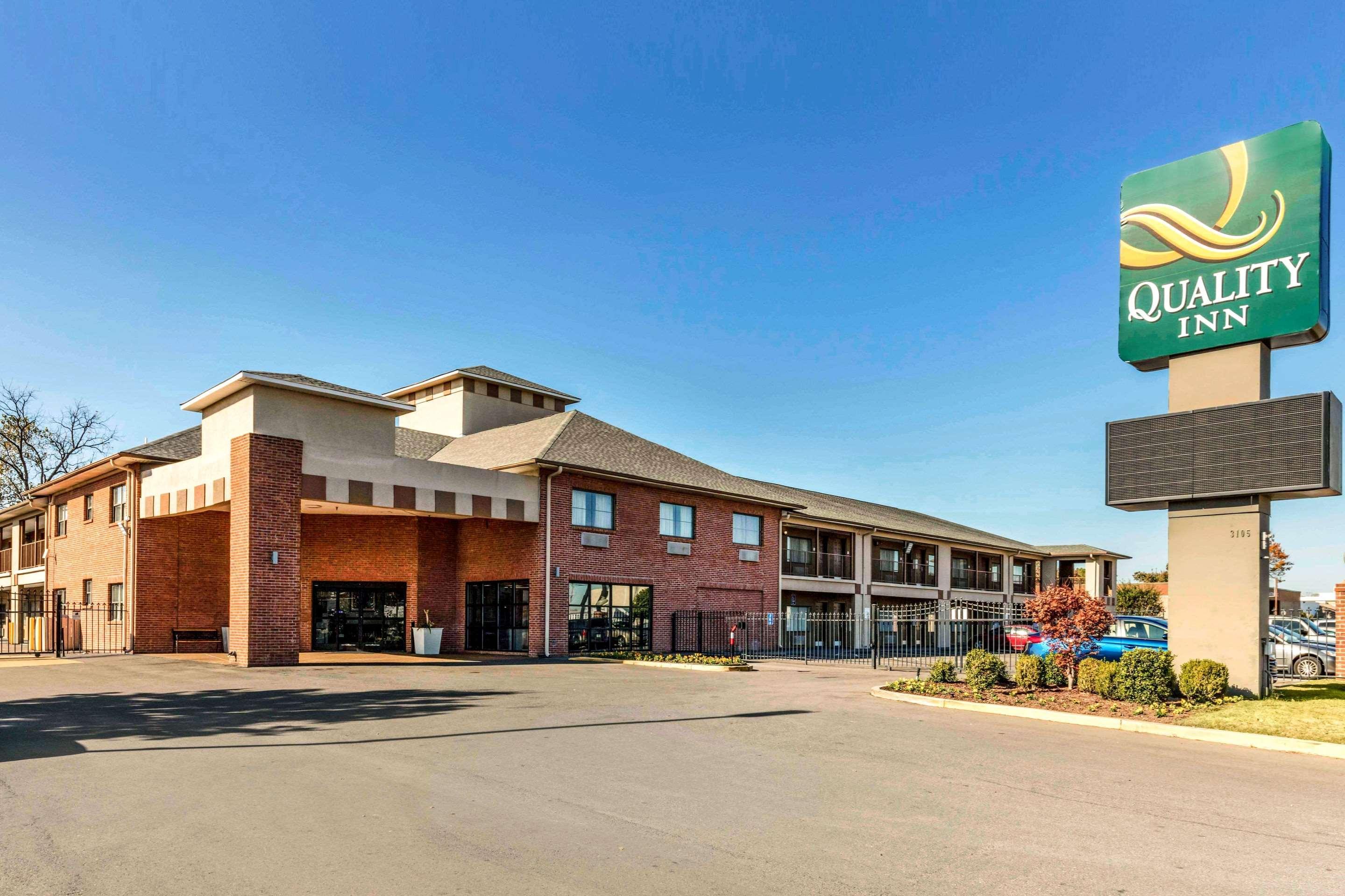 Quality Inn Airport I-240 Memphis Luaran gambar